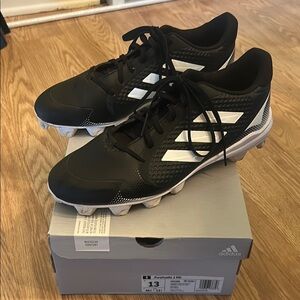 Adidas Women’s Black Softball Cleats